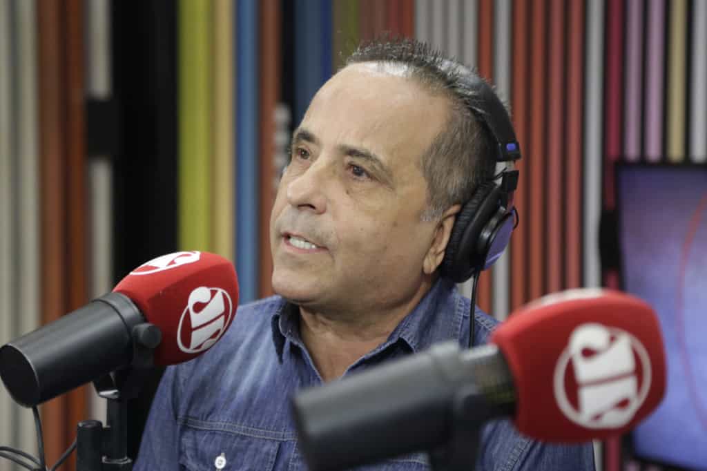 Geraldo Magela estreia primeiro talk show de cego do Brasil na Band