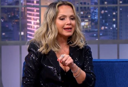 Eliana chora ao desabafar sobre isolamento dos filhos e manda recado