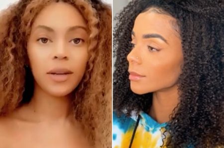 Esposa de Ludmilla vira piada em foto de Beyoncé após gafe constrangedora