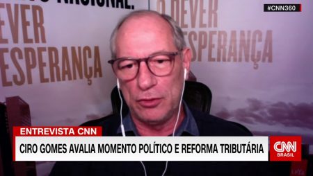 Ciro Gomes compara Luciano Huck a Tiririca e ataca candidatura do apresentador