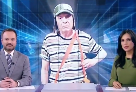 SBT Brasil comove web com despedida de Chaves
