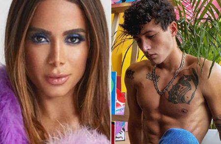 Suposto namorado de Anitta tira a cueca e mostra quase tudo