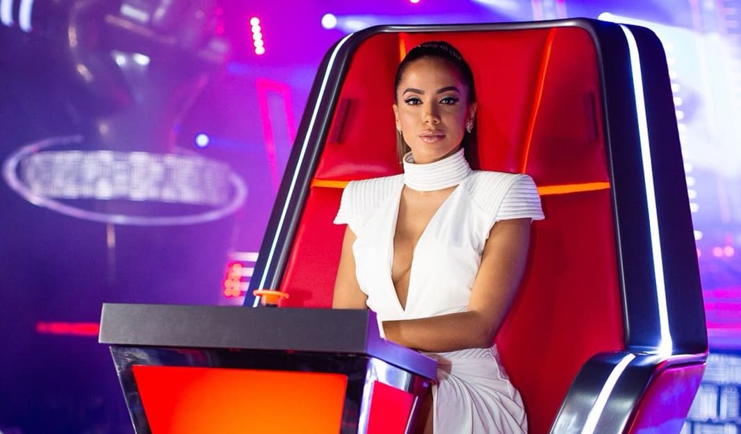 Anitta foi cotada para substituir Ivete Sangalo no The Voice Brasil