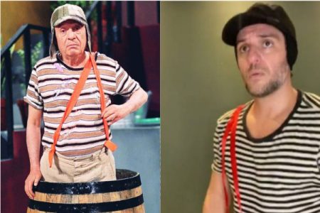 Rodrigo Lombardi lamenta fim da exibição do Chaves no Brasil e faz homenagem