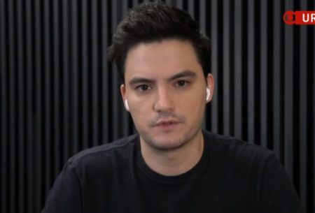 Felipe Neto aparece na GloboNews, critica decisão do STF e CNN Brasil