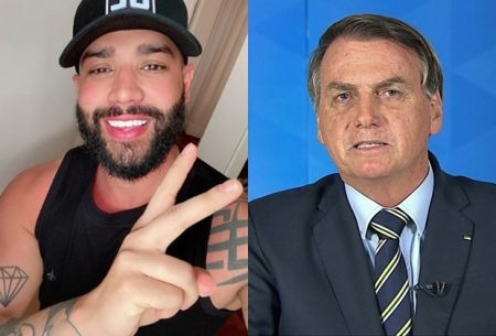 Gusttavo Lima elogia Bolsonaro em live e vira assunto na web