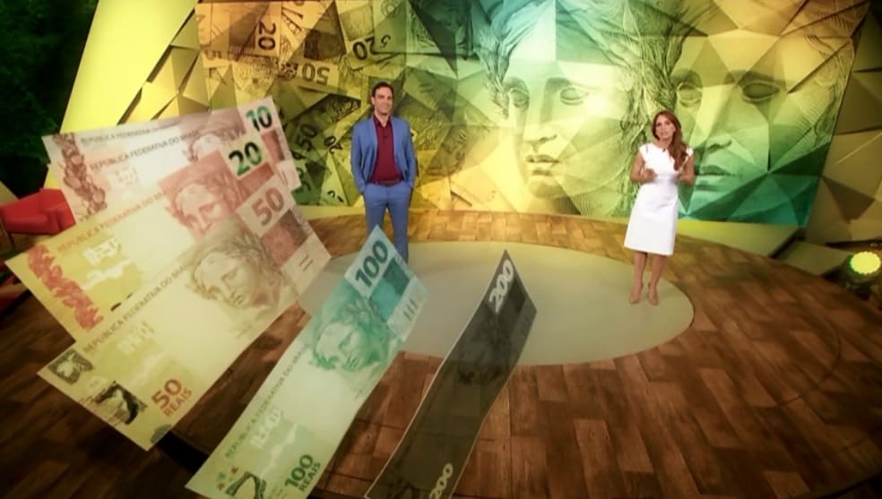 Real desvalorizado ou não? Globo e Record divergem sobre nova cédula de R$200