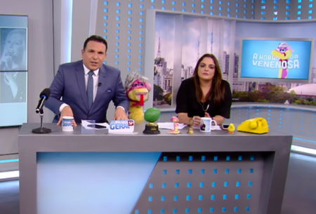 Audiência da TV: A Hora da Venenosa, da Record, humilha SBT