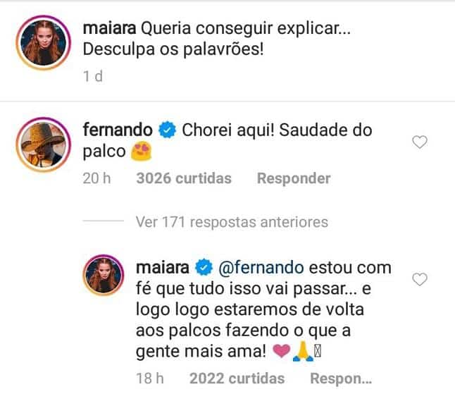 Maiara e Fernando