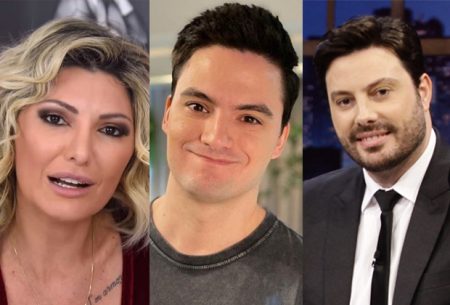 Antonia Fontenelle lembra comentário antigo de Felipe Neto e Danilo Gentili reage
