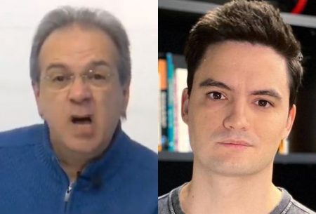 Jornalista que detonou Felipe Neto se retrata ao vivo na RedeTV!