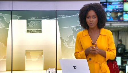 Bolsonaristas partem pra cima de Maju Coutinho e fazem campanha contra Globo