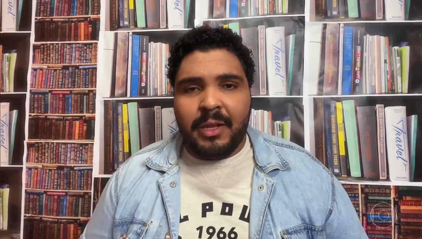 Paulo Vieira revela que vendia salgado na infância em Palmas