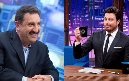 SBT estuda Ratinho semanal e Danilo Gentili mais cedo na programação