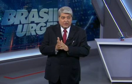 Mesmo com recuo de Datena, Aqui Agora continua sendo preparado no SBT