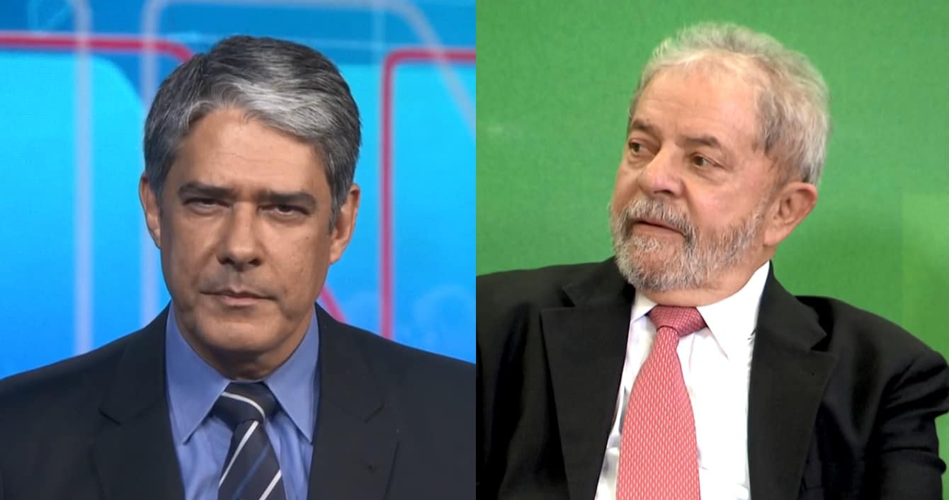 Jornal Nacional esquece Lula, não exibe críticas do STF a Moro e vira alvo de ataques