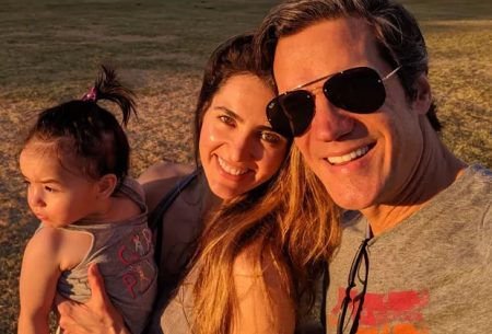 Nasce Luca, terceiro filho do ator Carlos Machado