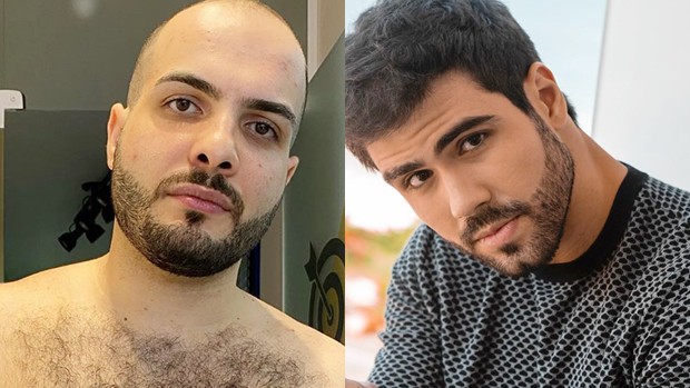 Ex-BBB Mahmoud se desespera com família no Líbano e Juliano Laham conforta