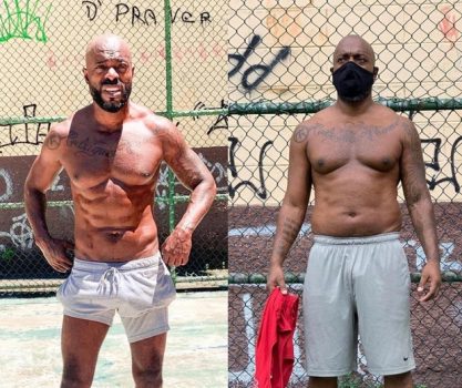 Thiago Thomé exibe físico após retomar dieta e rotina de exercícios