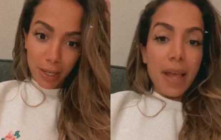 Anitta se revolta com possível mudança na lei de direitos autorais