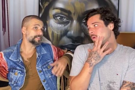 Gian Luca e Bruno Gagliasso revelam segredos impressionantes da família