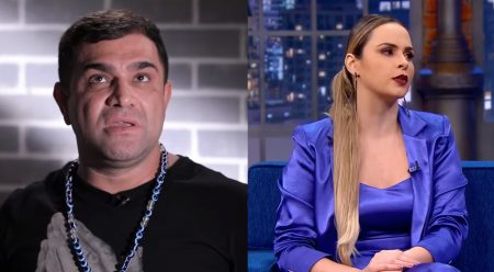 Evandro Santo rebate Ana Paula Renault e diz que rival quer causar