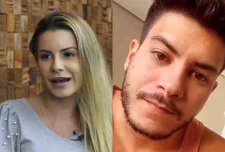 Aricia Silva pede perdão a Mayra Cardi e detona Arthur Aguiar