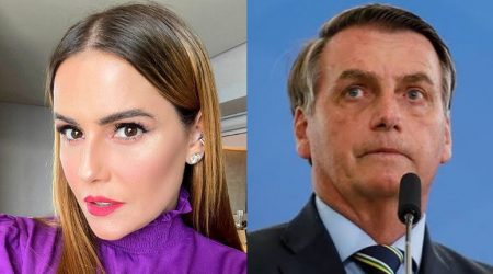 Deborah Secco surpreende e pede sete dias no lugar de Bolsonaro