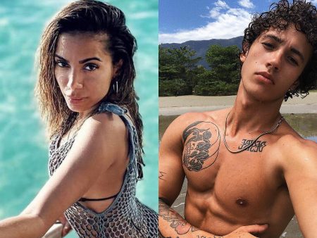 Anitta manda recado misterioso para suposto affair, que reage