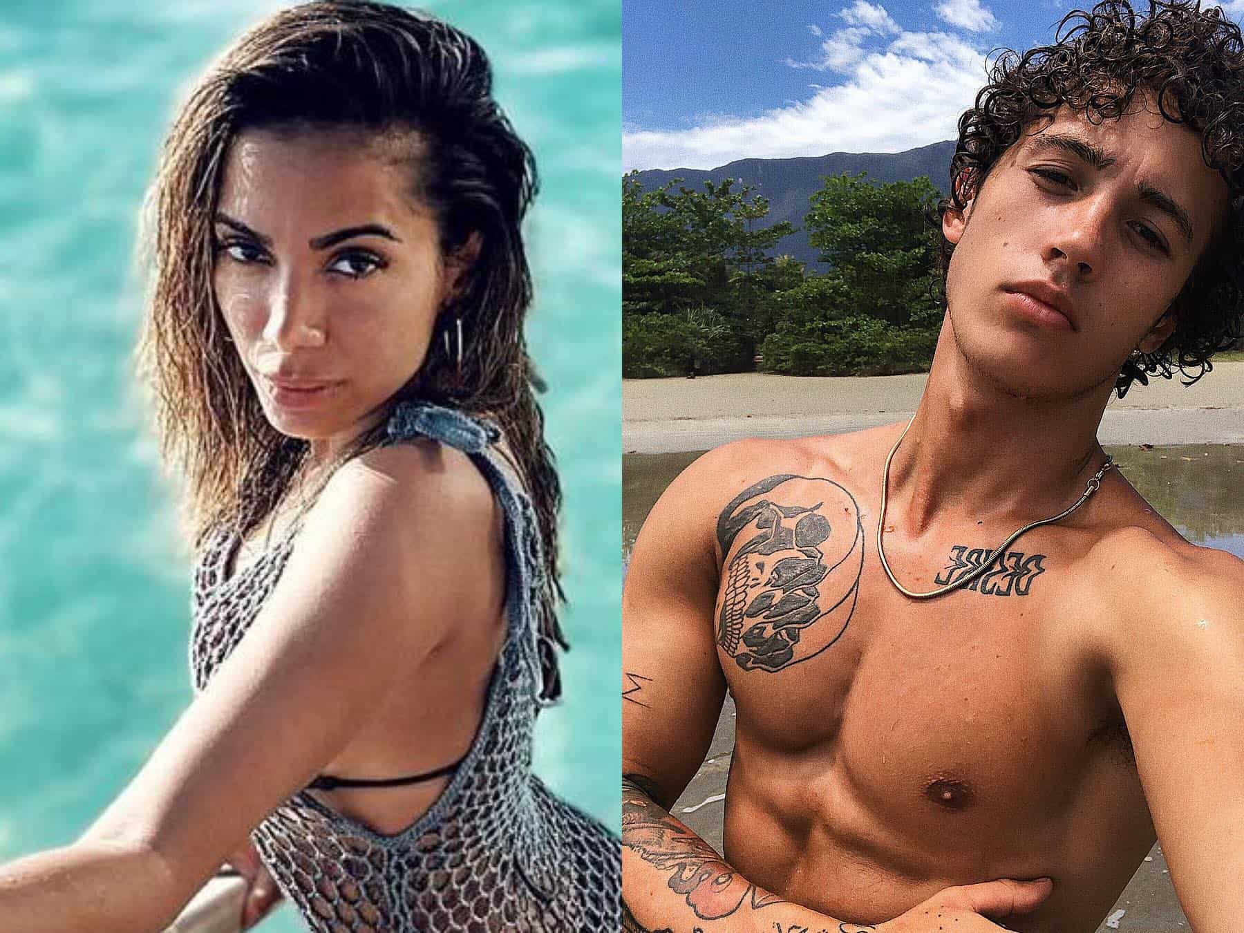 Anitta manda recado misterioso para suposto affair, que reage