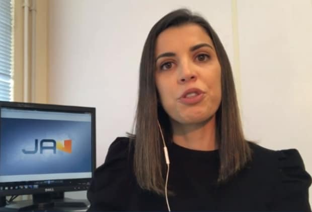 Repórter da Globo chora ao noticiar morte de casal por coronavírus