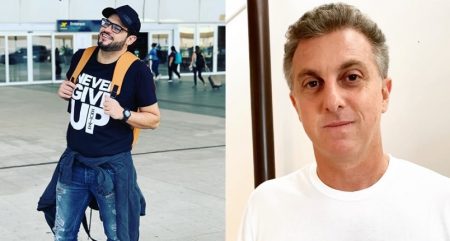 Matheus Ceará passa na frente de Luciano Huck e presenteia entregador com moto