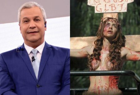 Sikêra Jr é condenado por ofender trans que representou Jesus em peça