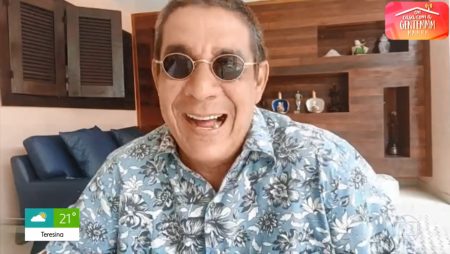 Zeca Pagodinho revela que virou fã de novela durante quarentena