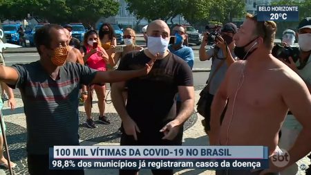 SBT surpreende ao denunciar pensamento negacionista defendido por Bolsonaro