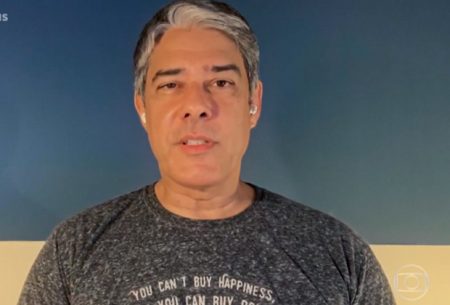 William Bonner desabafa sobre ataques e mensagens de ódio que recebe