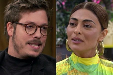 Fábio Porchat expõe Juliana Paes e diz que ela recusou participar do seu programa