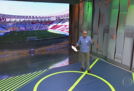 Partida é suspensa às pressas e Globo toma atitude inédita com futebol