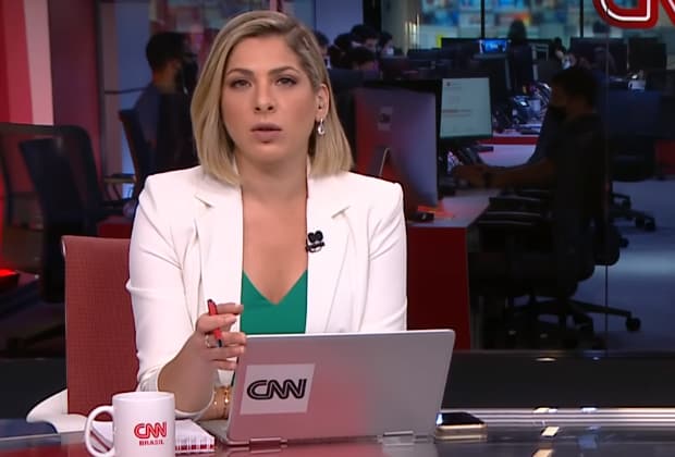 Âncora da CNN Brasil rebate ministro da Saúde e solta o verbo