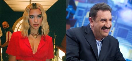 Dua Lipa faz nova tatuagem e web vê Ratinho em desenho