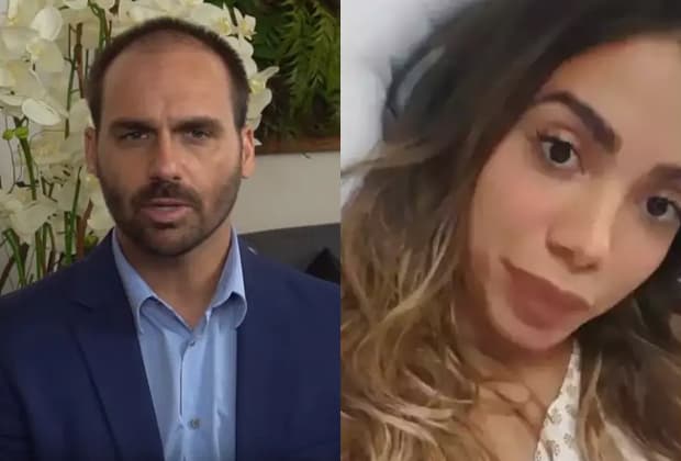 Eduardo Bolsonaro detona e chama Anitta de hipócrita por show na Itália