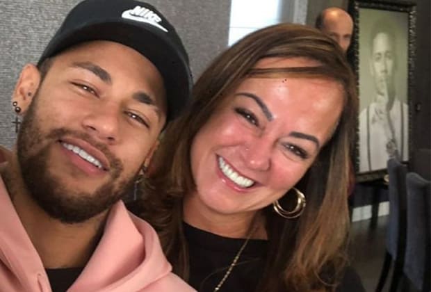 Após harmonização facial, mãe de Neymar ganha elogios na web