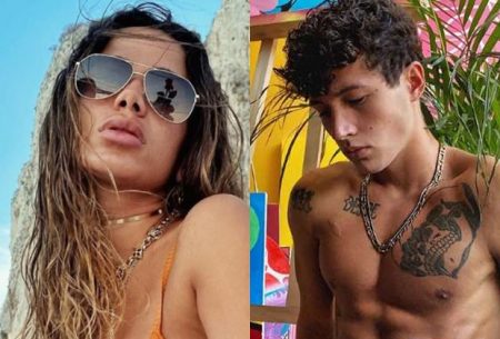 Suposto novo affair de Anitta surpreende com reação em foto da cantora