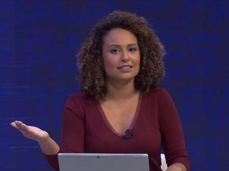SporTV define Karine Alves como substituta de Rodrigo Rodrigues no Troca de Passes