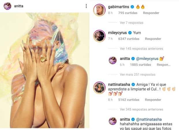 Anitta e Miley