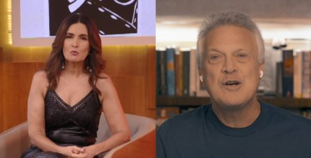 Audiência da TV: Fátima Bernardes derrapa e é menos vista que Pedro Bial