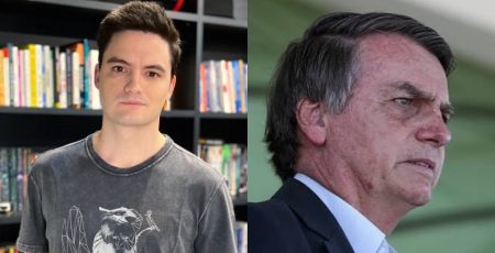 Felipe Neto diz que Bolsonaro vai abandonar eleitores após decisão surpreendente