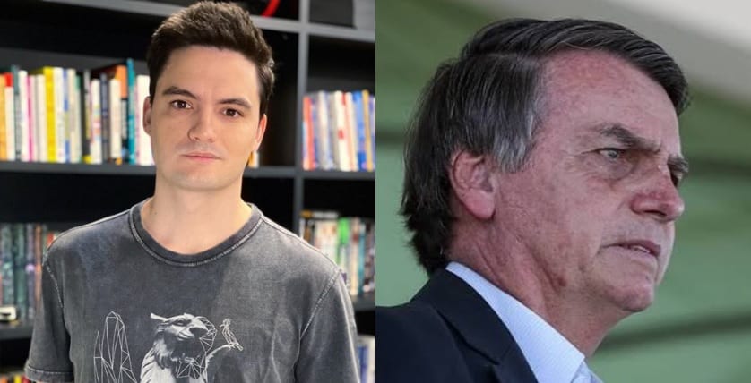 Felipe Neto acusa família Bolsonaro de corrupção e ataca “homem de bem”