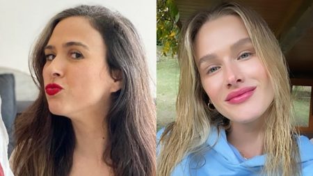 Tatá Werneck se compara a Fiorella Mattheis e causa climão acidentalmente