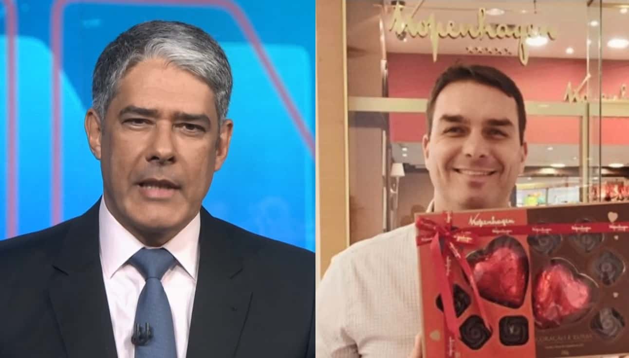 Reportagem do JN envolvendo Flávio Bolsonaro e loja de chocolates dá o que falar